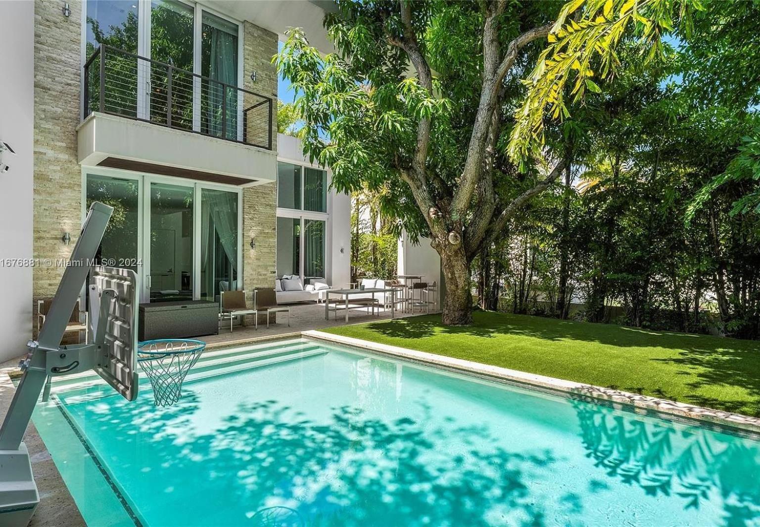 Tranquil Luxe Modern Oasis With Private Pool In Miami Villa *