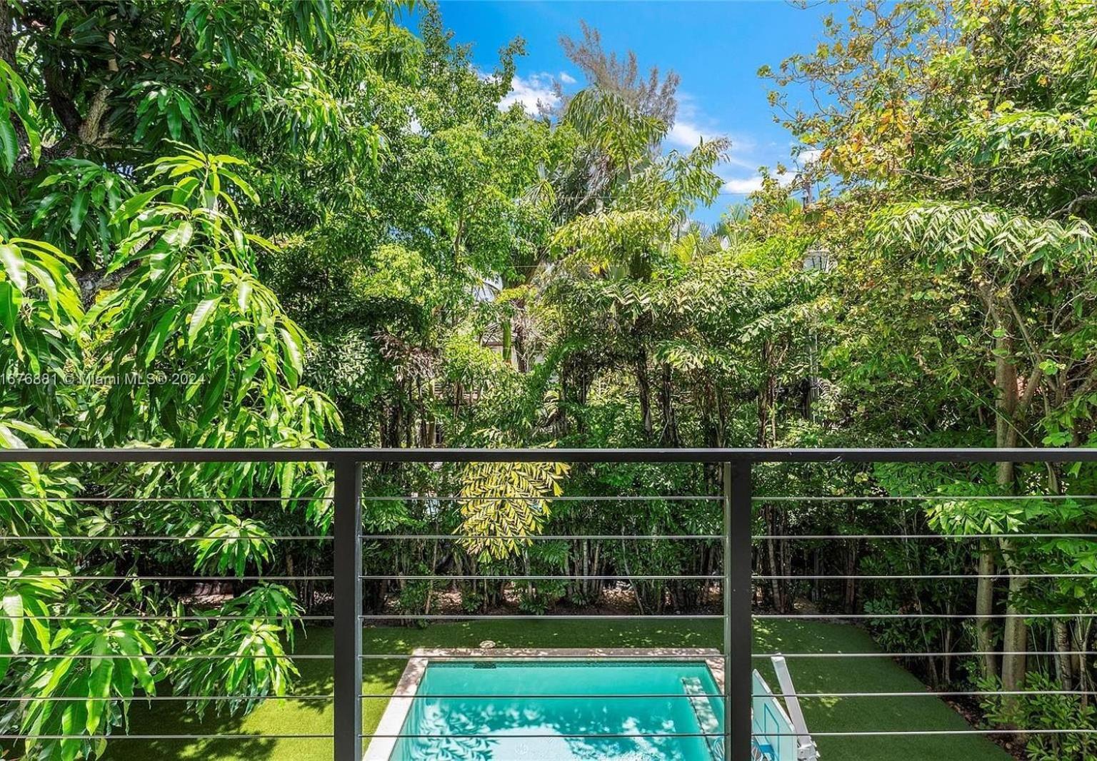 Tranquil Luxe Modern Oasis With Private Pool In Miami Miami Beach