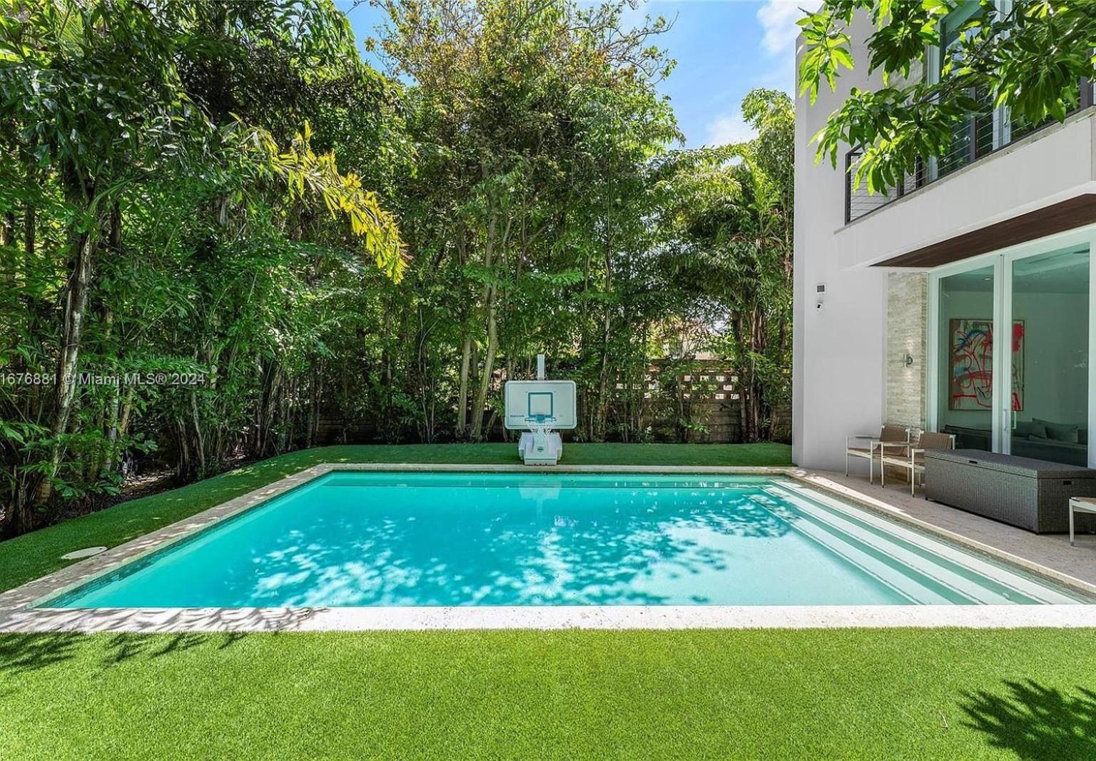 Tranquil Luxe Modern Oasis With Private Pool In Miami Miami Beach