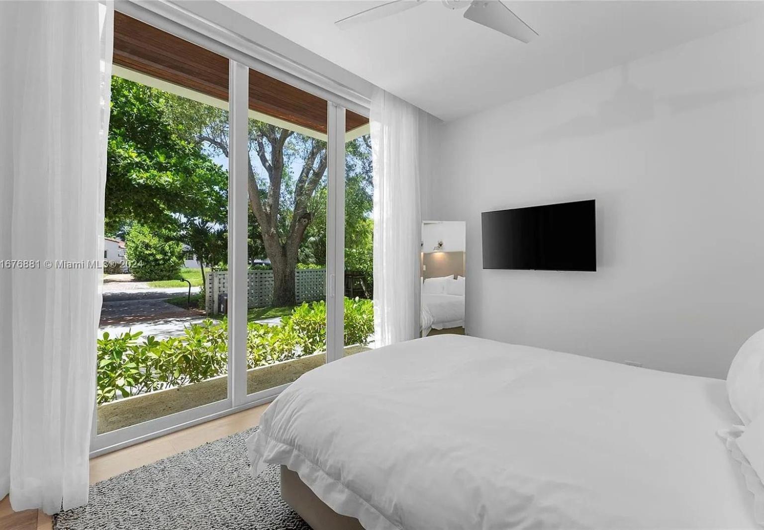 Tranquil Luxe Modern Oasis With Private Pool In Miami *