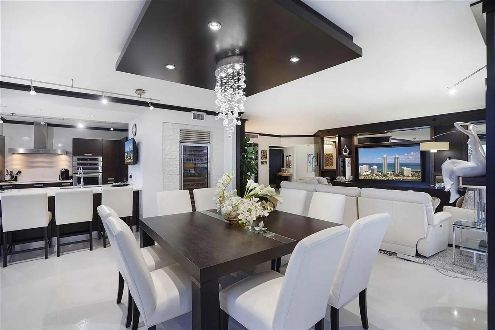 Apartment Oceanfront 2-bedroom With Direct Ocean View Miami Beach