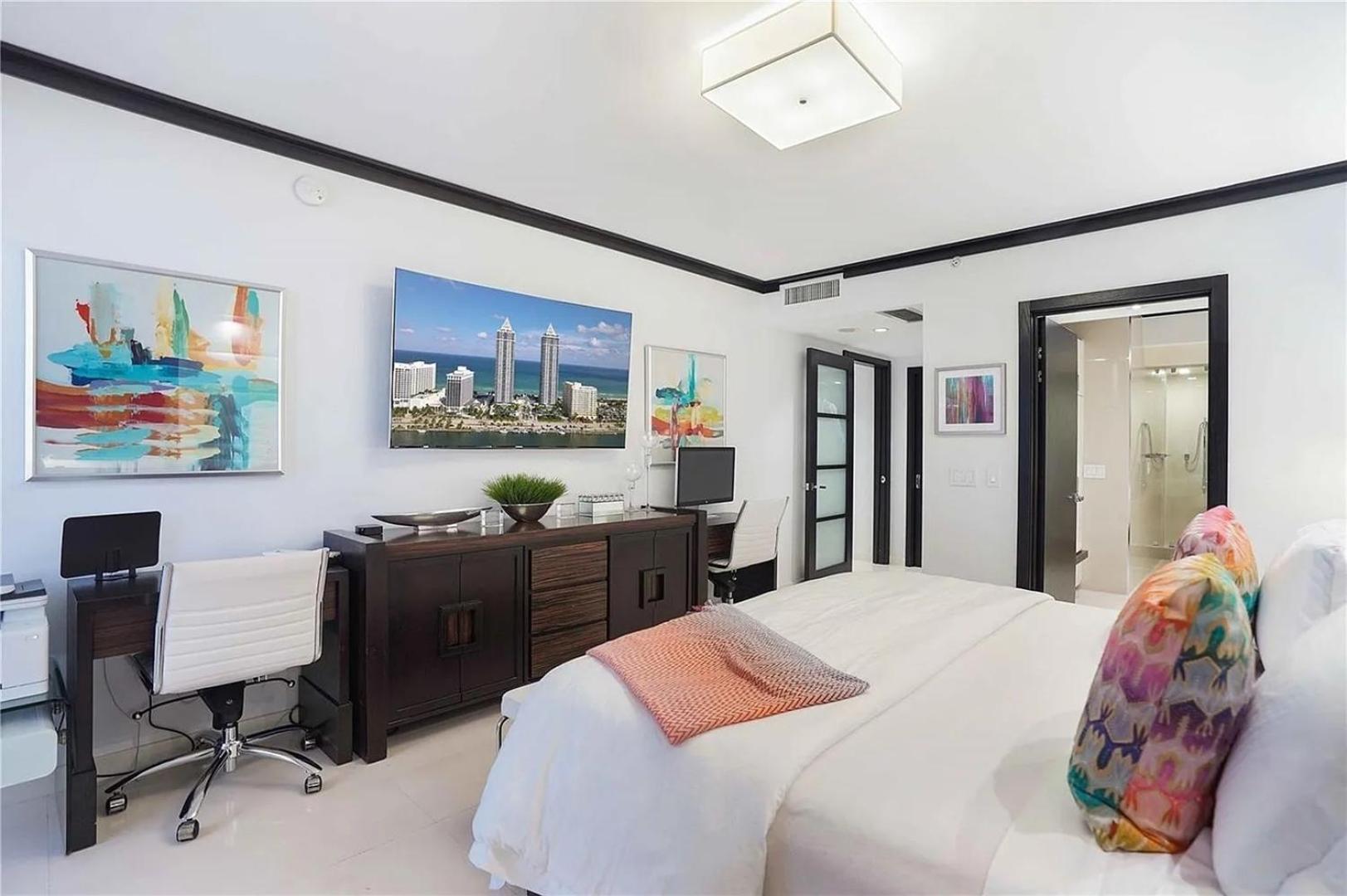 Apartment Oceanfront 2-bedroom With Direct Ocean View