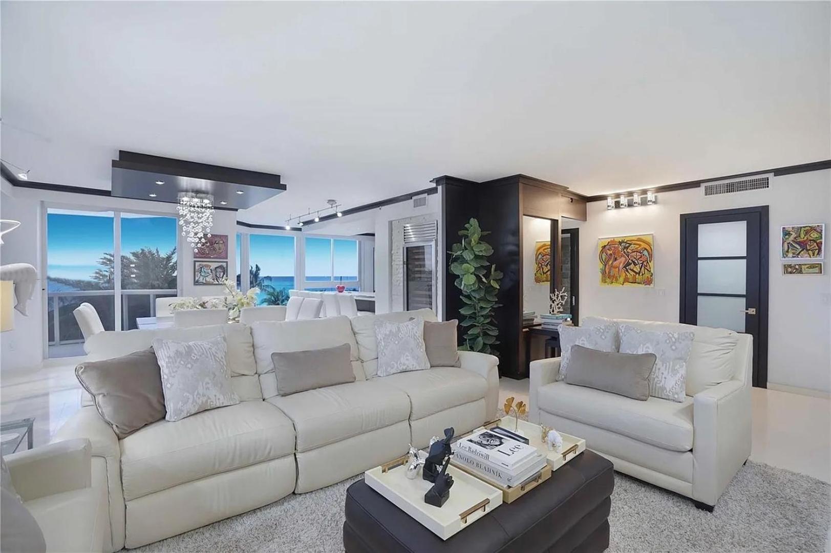 Apartment Oceanfront 2-bedroom With Direct Ocean View