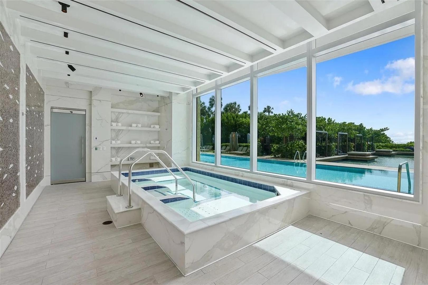 Luxurious Three Bedroom Oceanfront Miami Beach