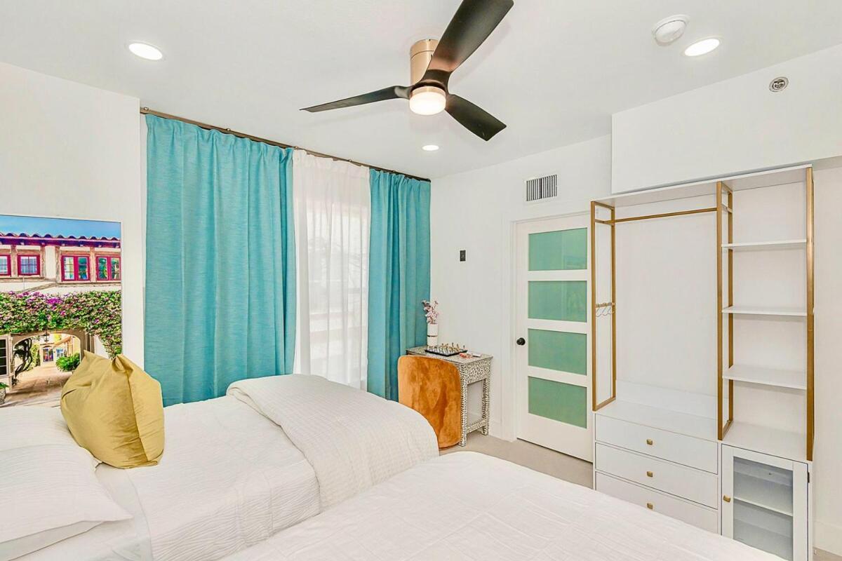 2-min To Beach, Upscale Enclave Apartment Miami Beach