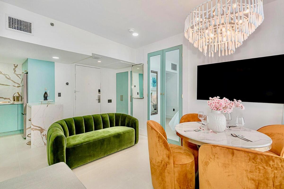 Apartment 2-min To Beach, Upscale Enclave Miami Beach