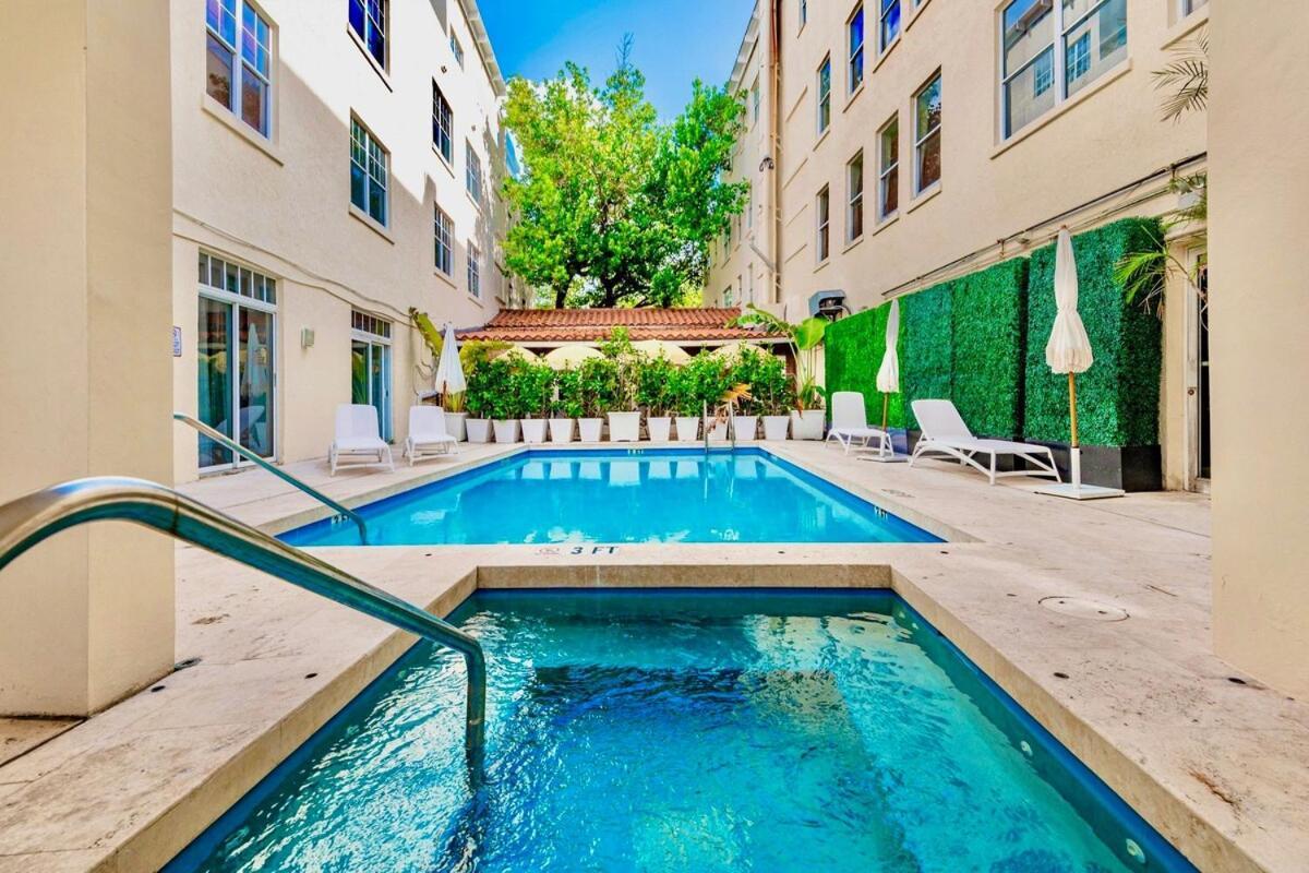Apartment 2-min To Beach, Upscale Enclave Miami Beach