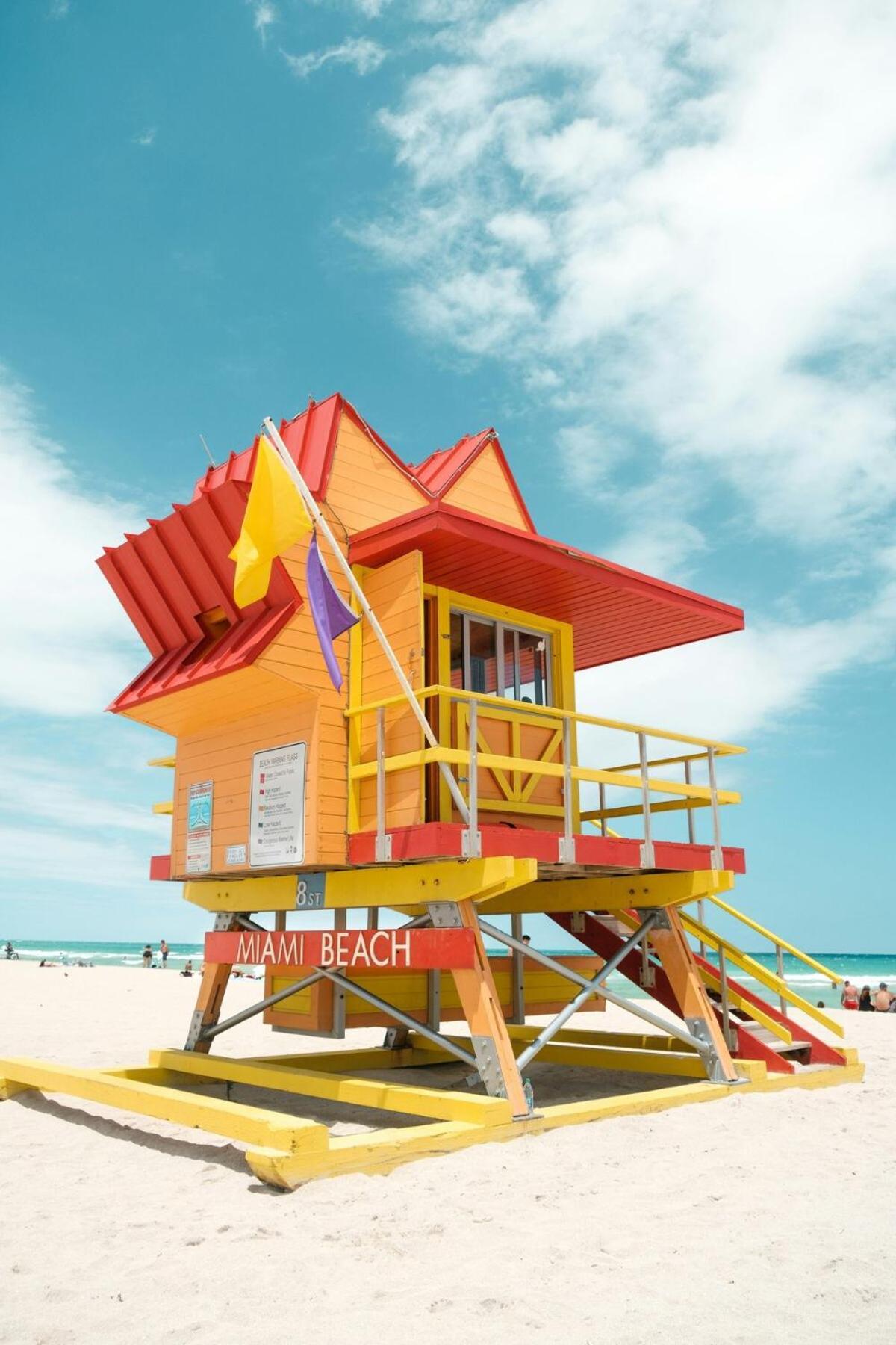 2-min To Beach, Upscale Enclave * Miami Beach