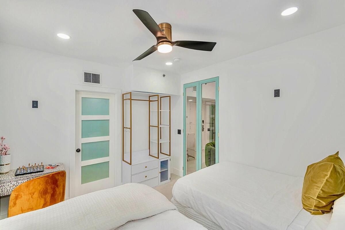 2-min To Beach, Upscale Enclave * Miami Beach