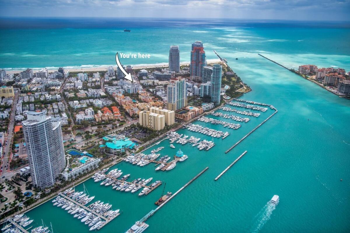 Apartment 2-min To Beach, Upscale Enclave Miami Beach