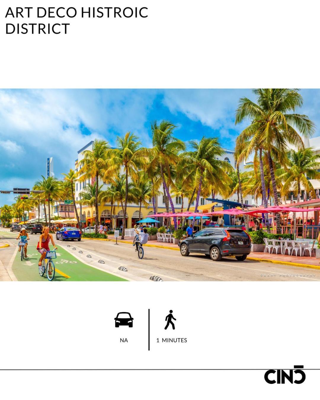 Apartment The Netherland 2a I Ocean Drive I Miami Ocean