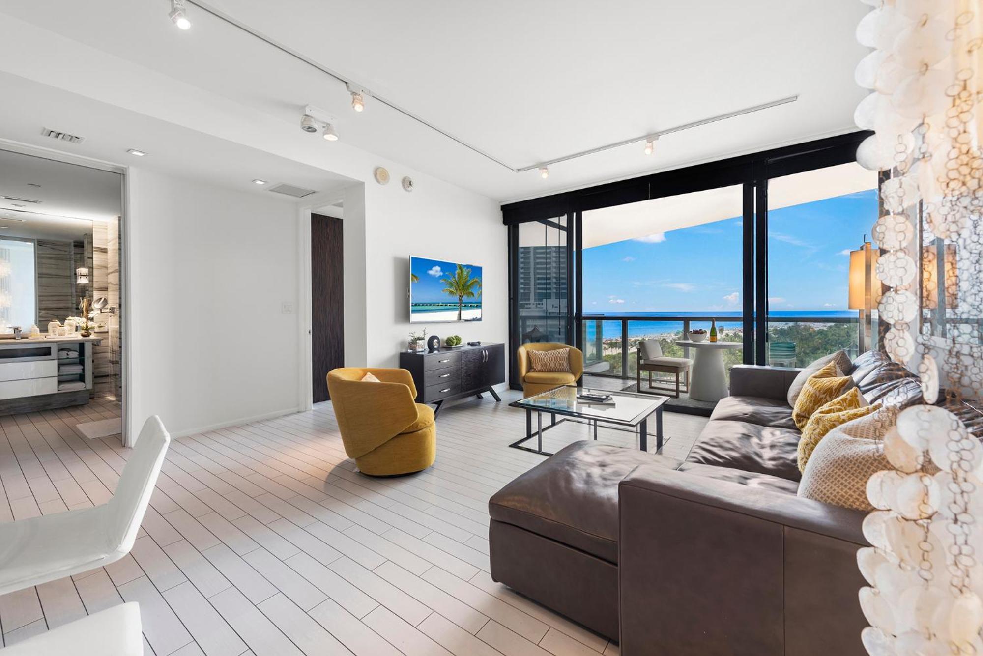 Oceanview Private At W South Beach-814 Apartment Miami Beach