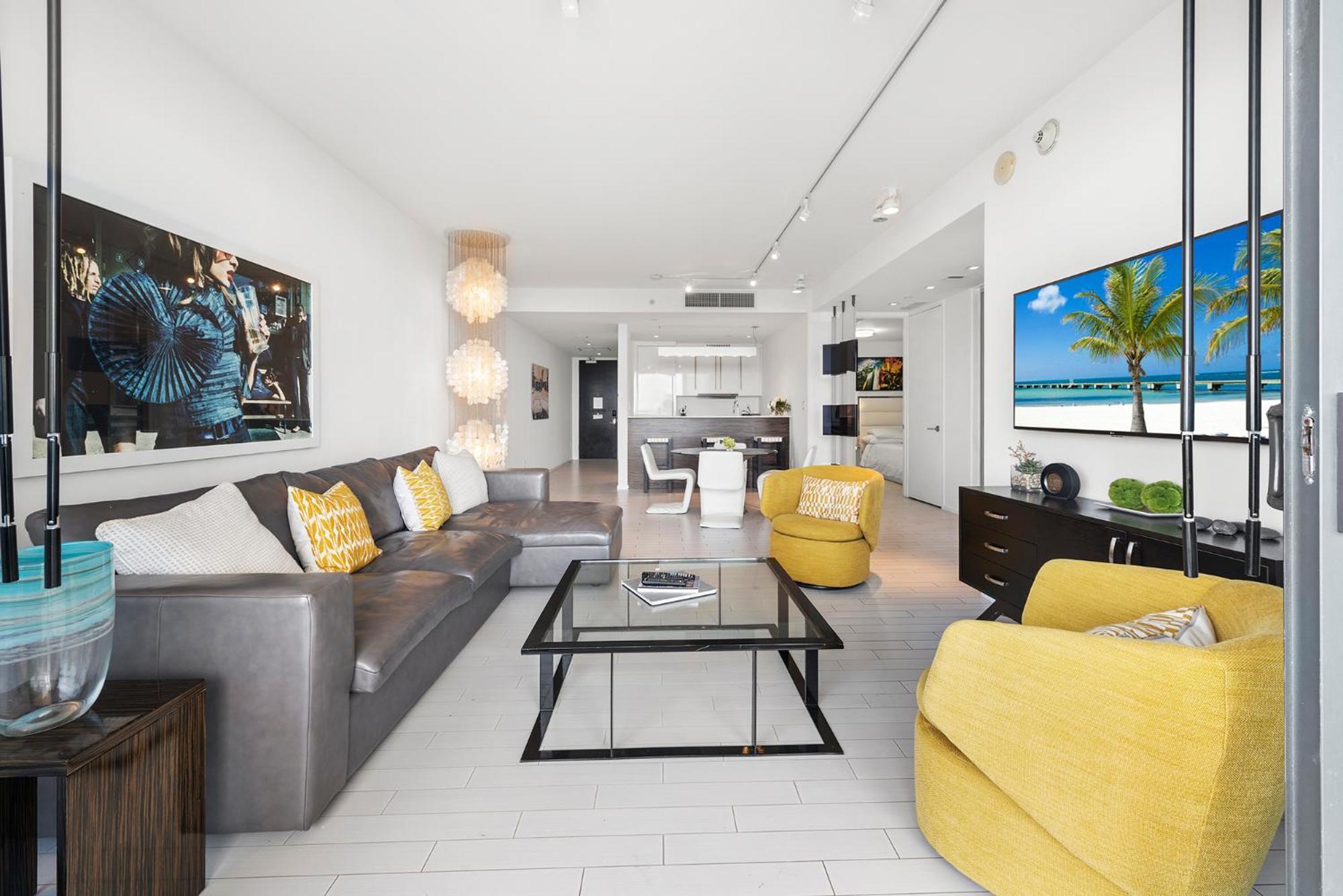 Apartment Oceanview Private At W South Beach-814 Miami Beach