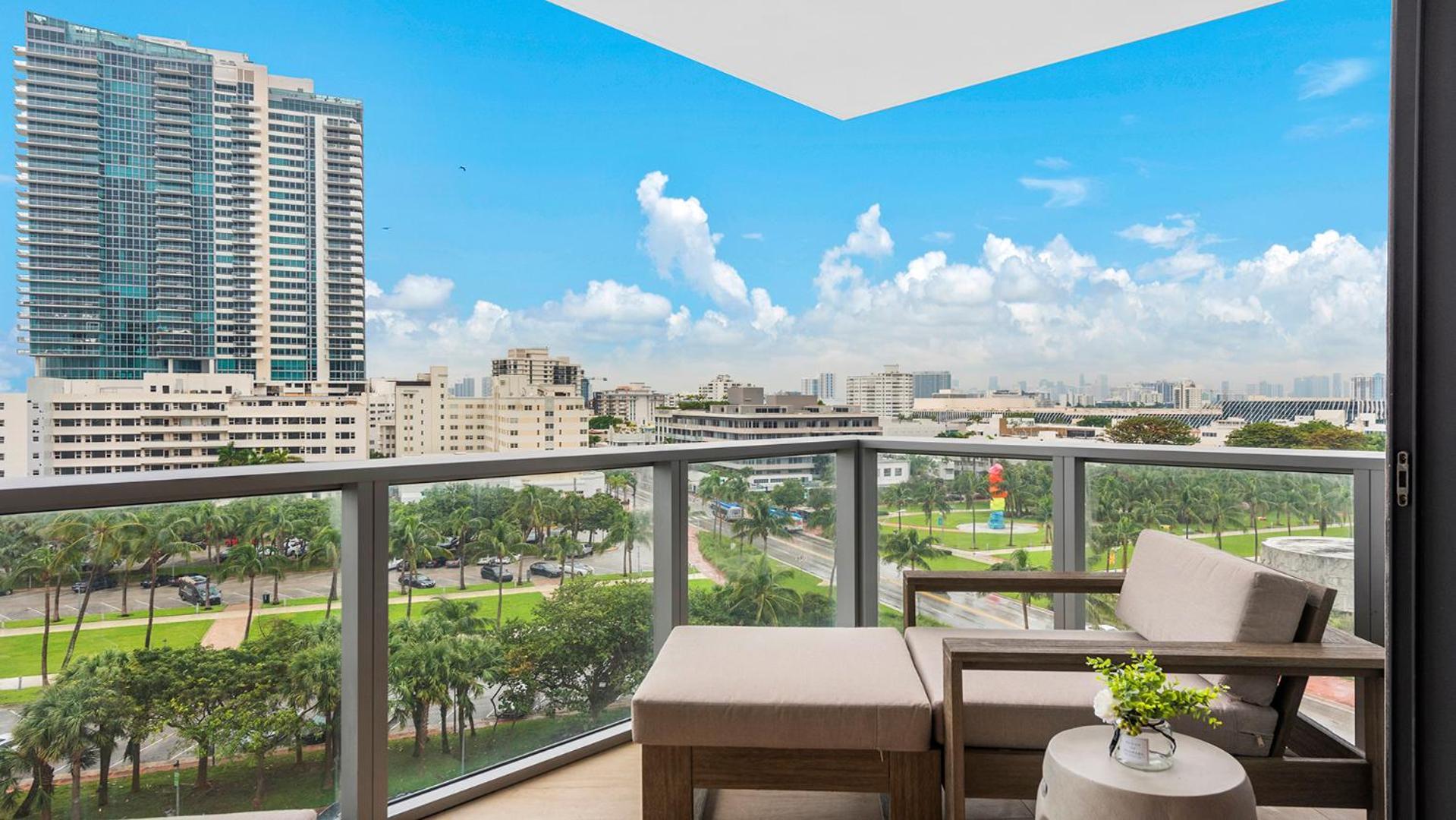 2b Ocean View Private At W South - 804 Apartment Miami Beach