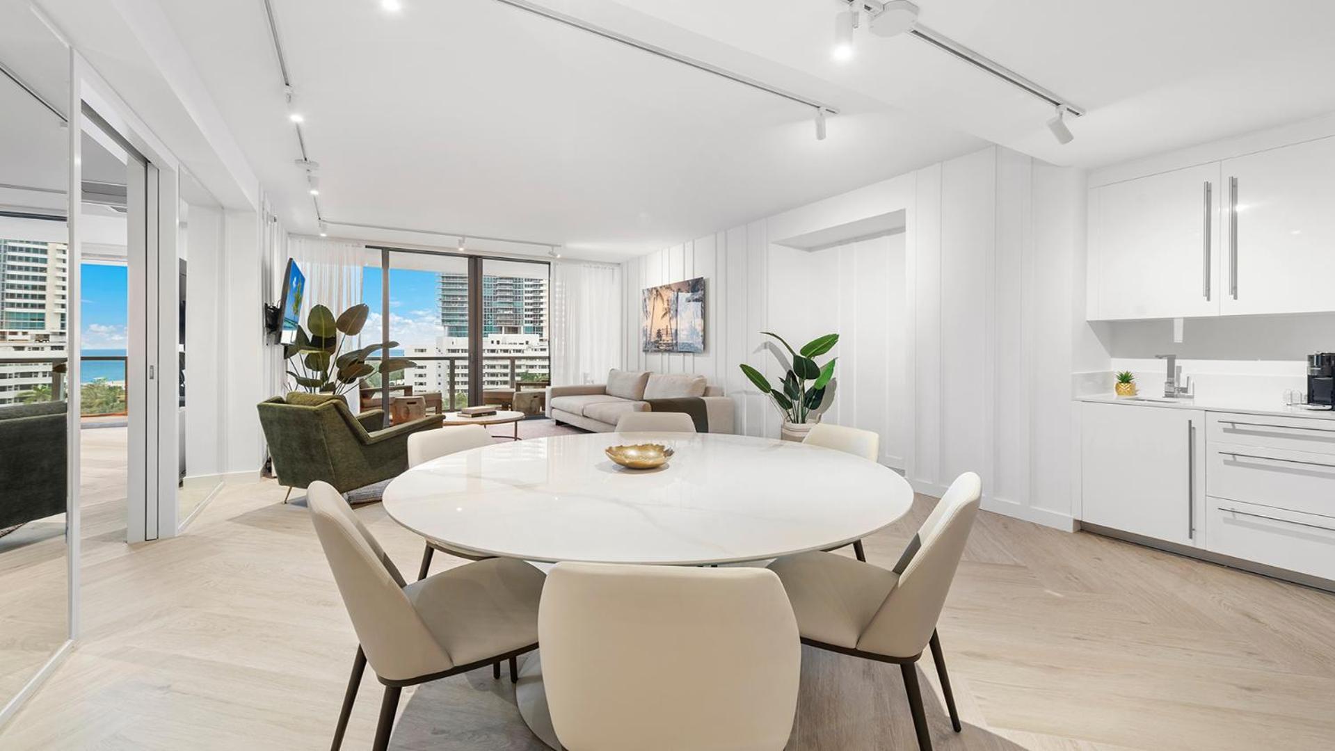 2b Ocean View Private At W South - 804 Apartment Miami Beach