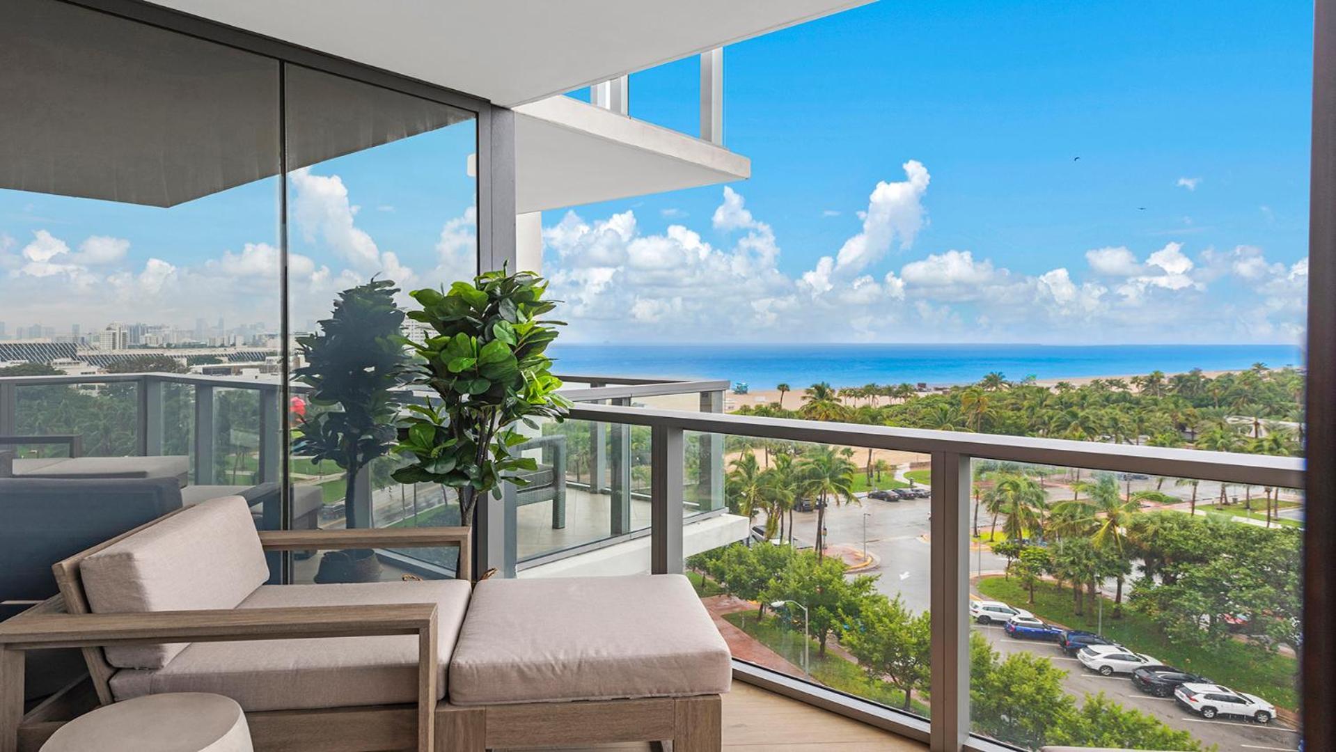 2b Ocean View Private At W South - 804 Miami Beach