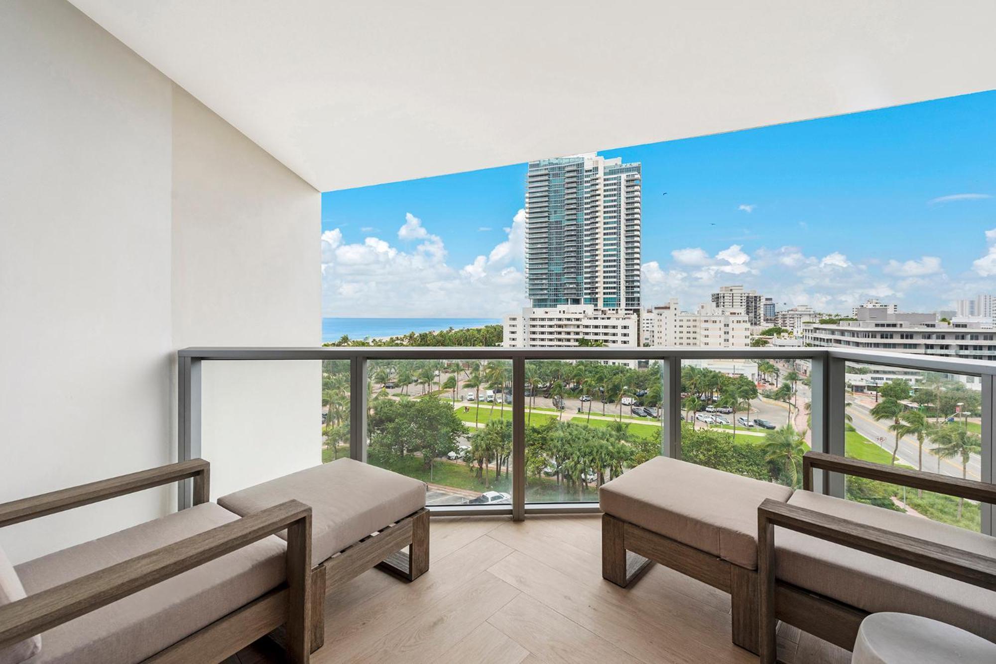 Apartment 2b Ocean View Private At W South - 804 *