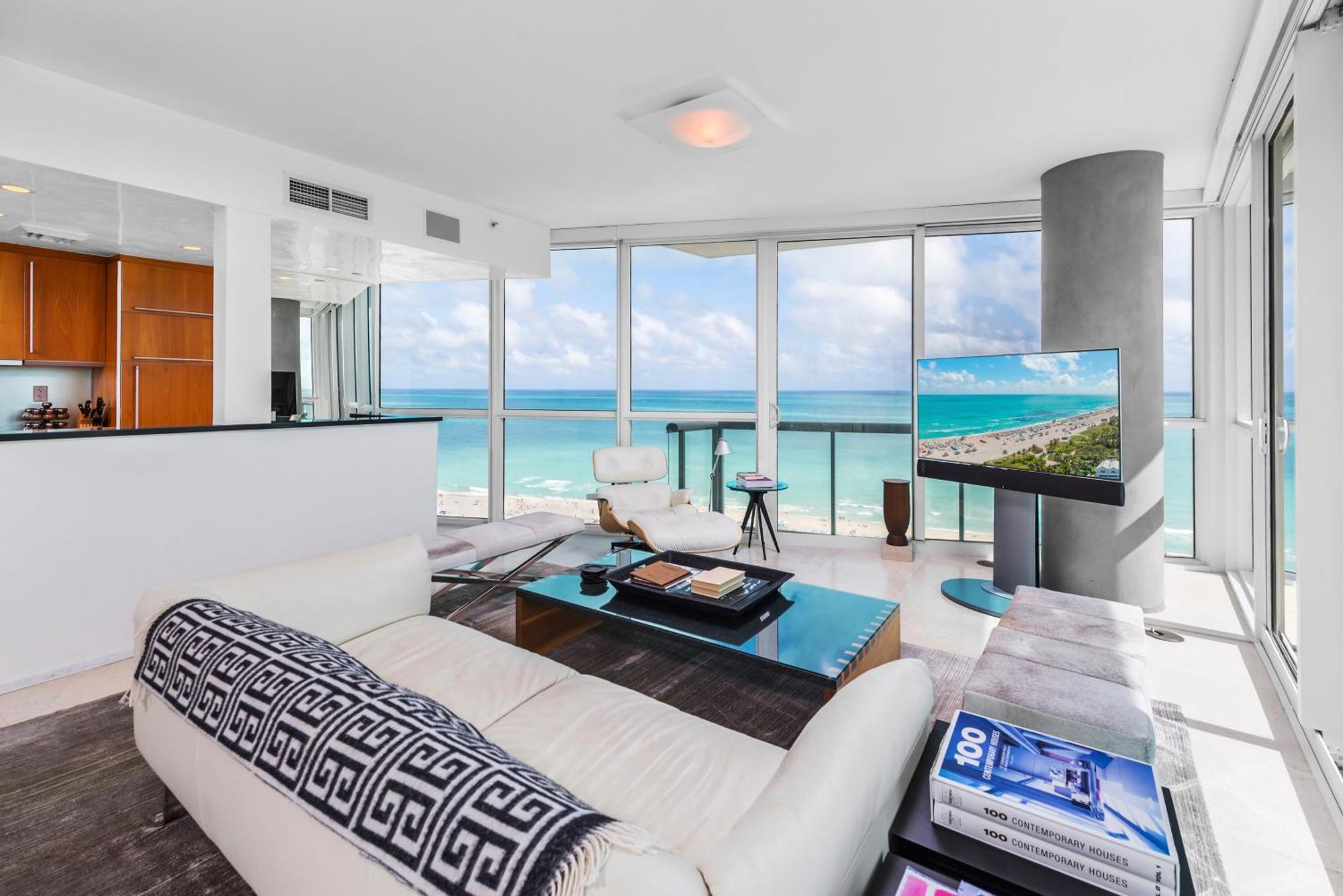 Oceanfront Private Condo At The Setai -2208 * Miami Beach
