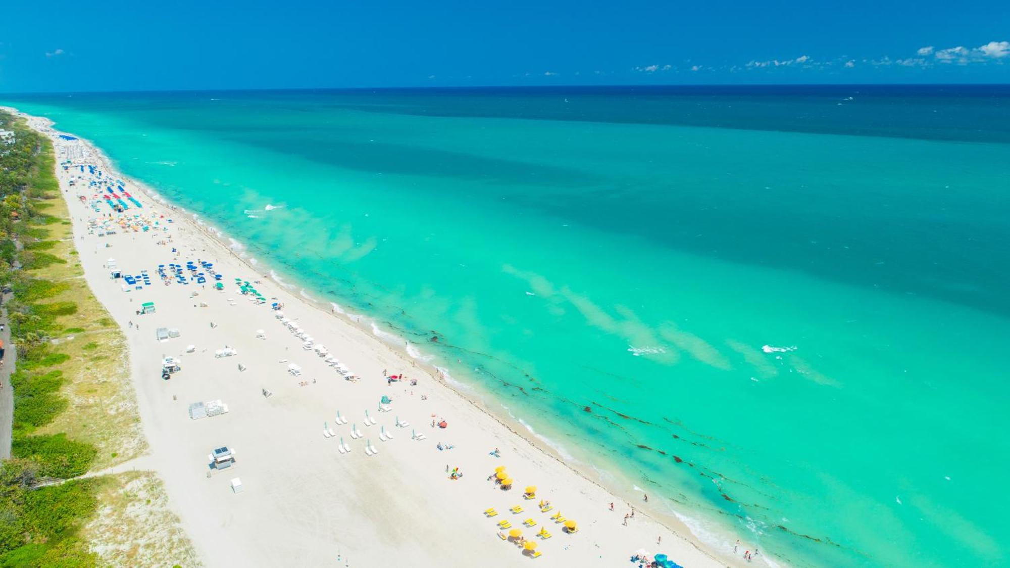 Apartment Oceanfront Private Condo At The Setai -2208 Miami Beach