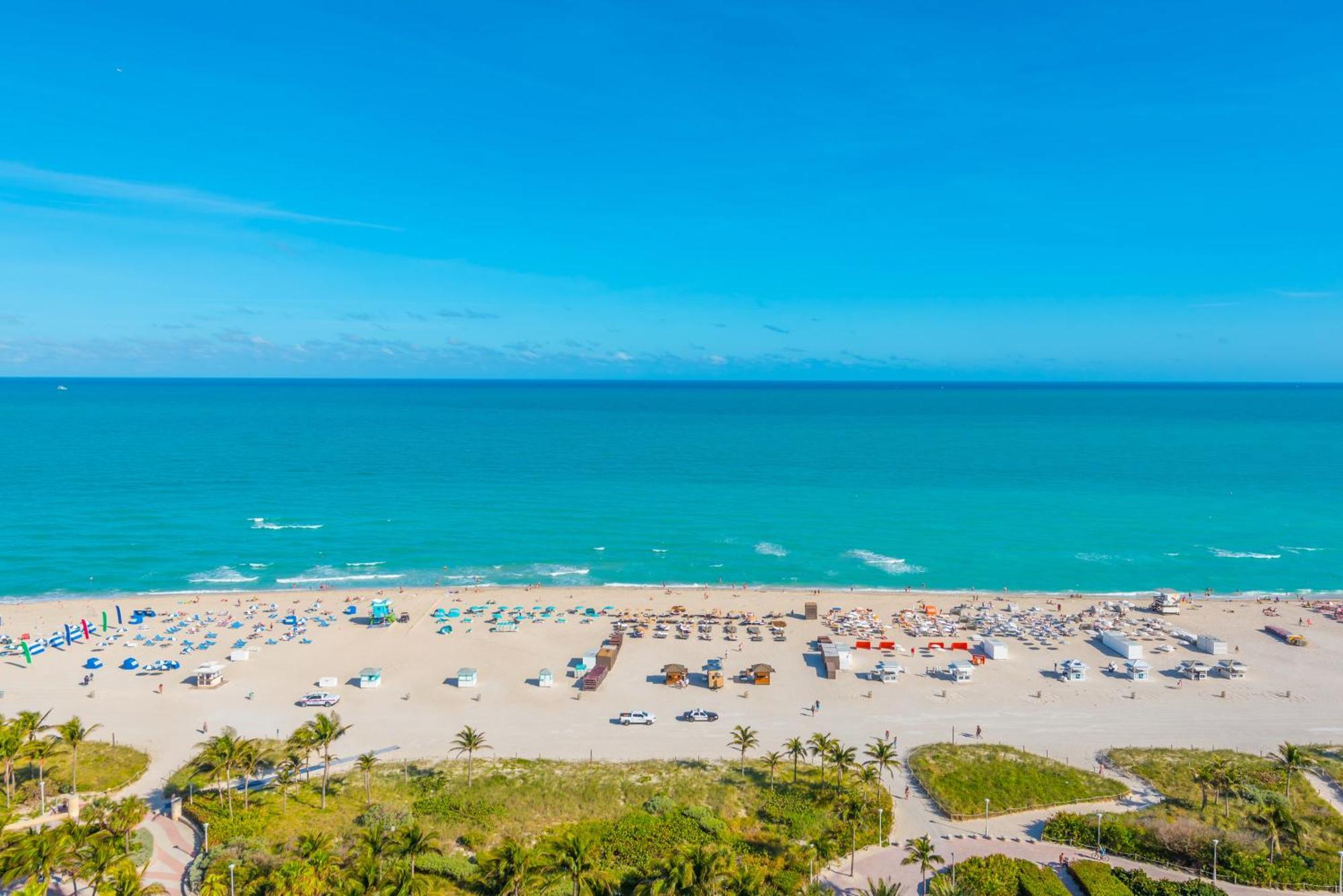 Oceanfront Private Condo At The Setai -2208 * Miami Beach
