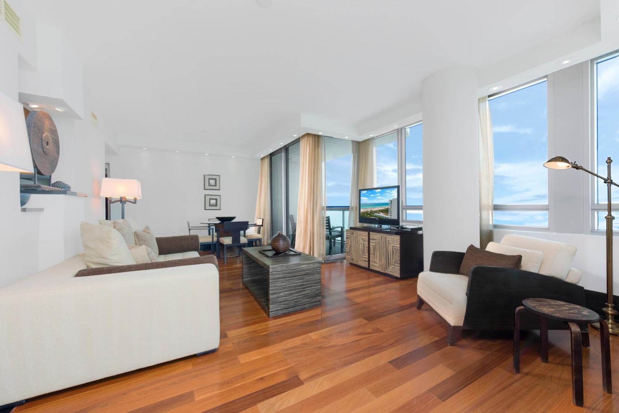 Apartment Oceanview Private At The Setai -2402 Miami Beach