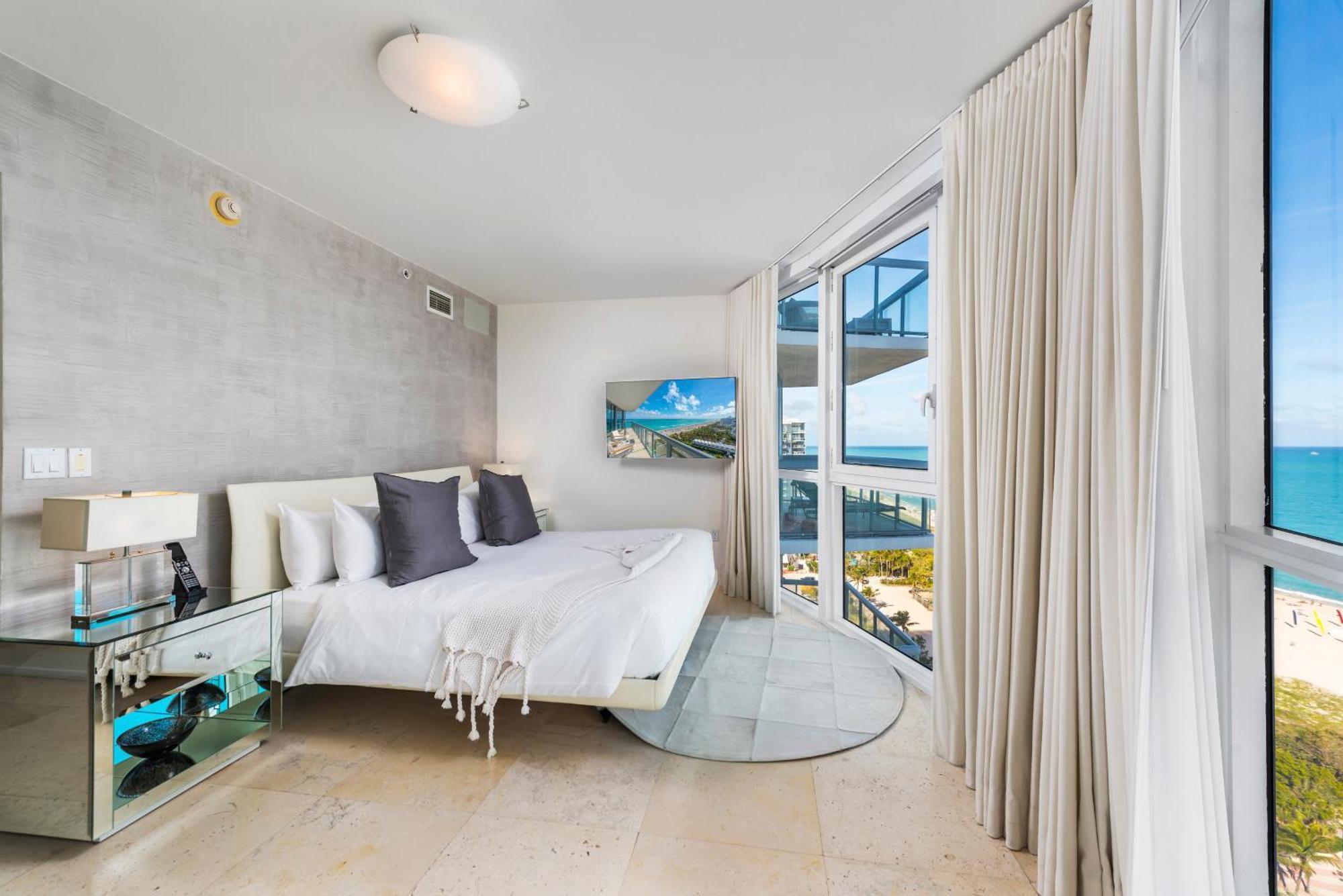 Oceanfront Private Condo At The Setai -2208 Apartment *