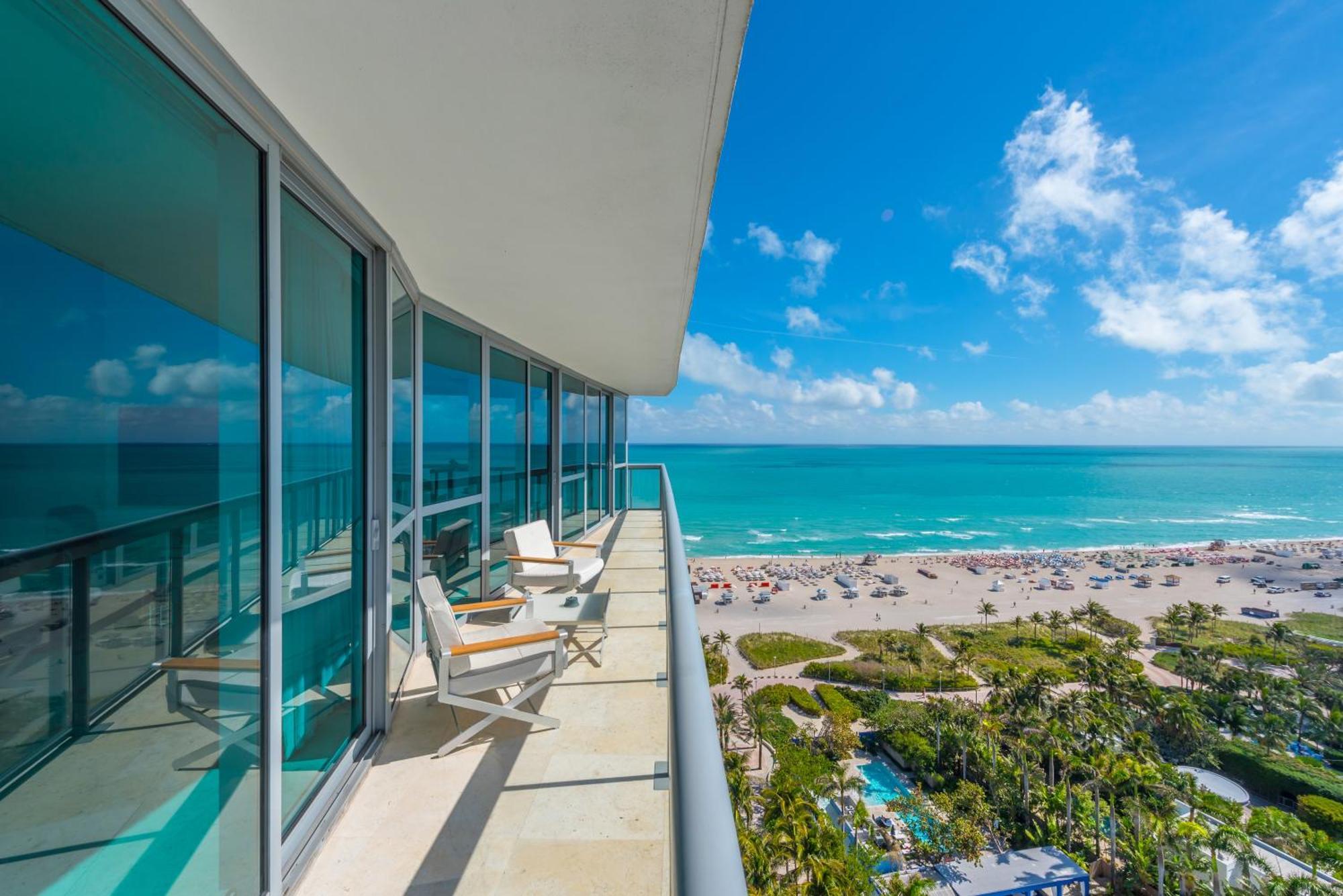 Oceanfront Private Condo At The Setai -2208 * Miami Beach