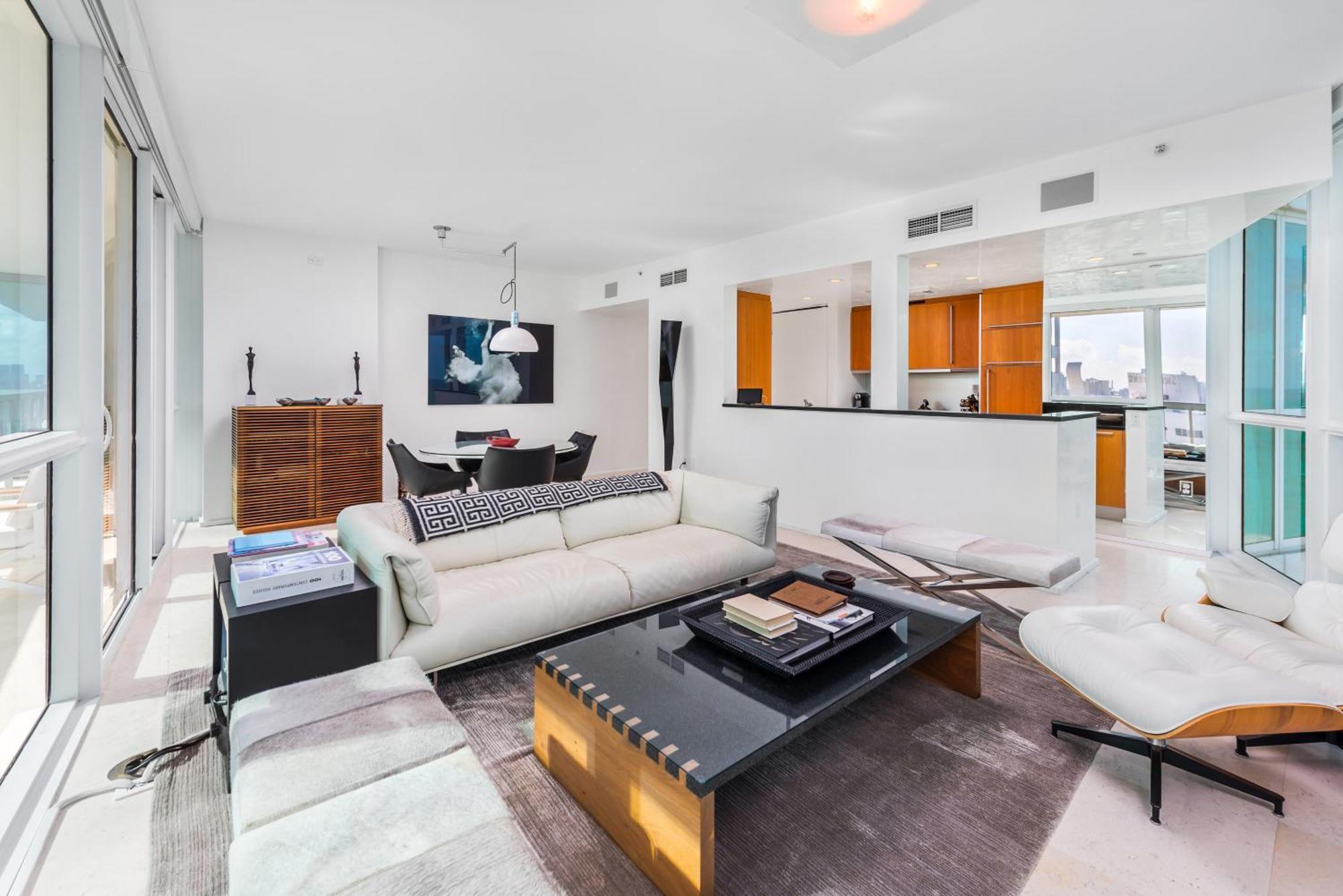 Oceanfront Private Condo At The Setai -2208 Apartment *