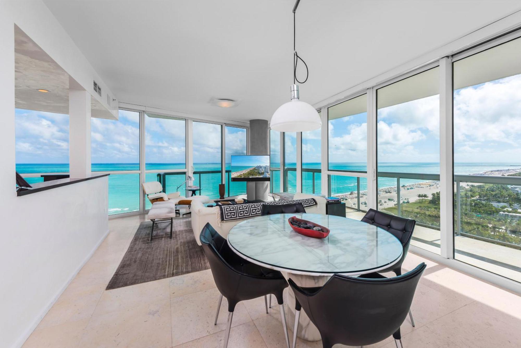 Apartment Oceanfront Private Condo At The Setai -2208 *