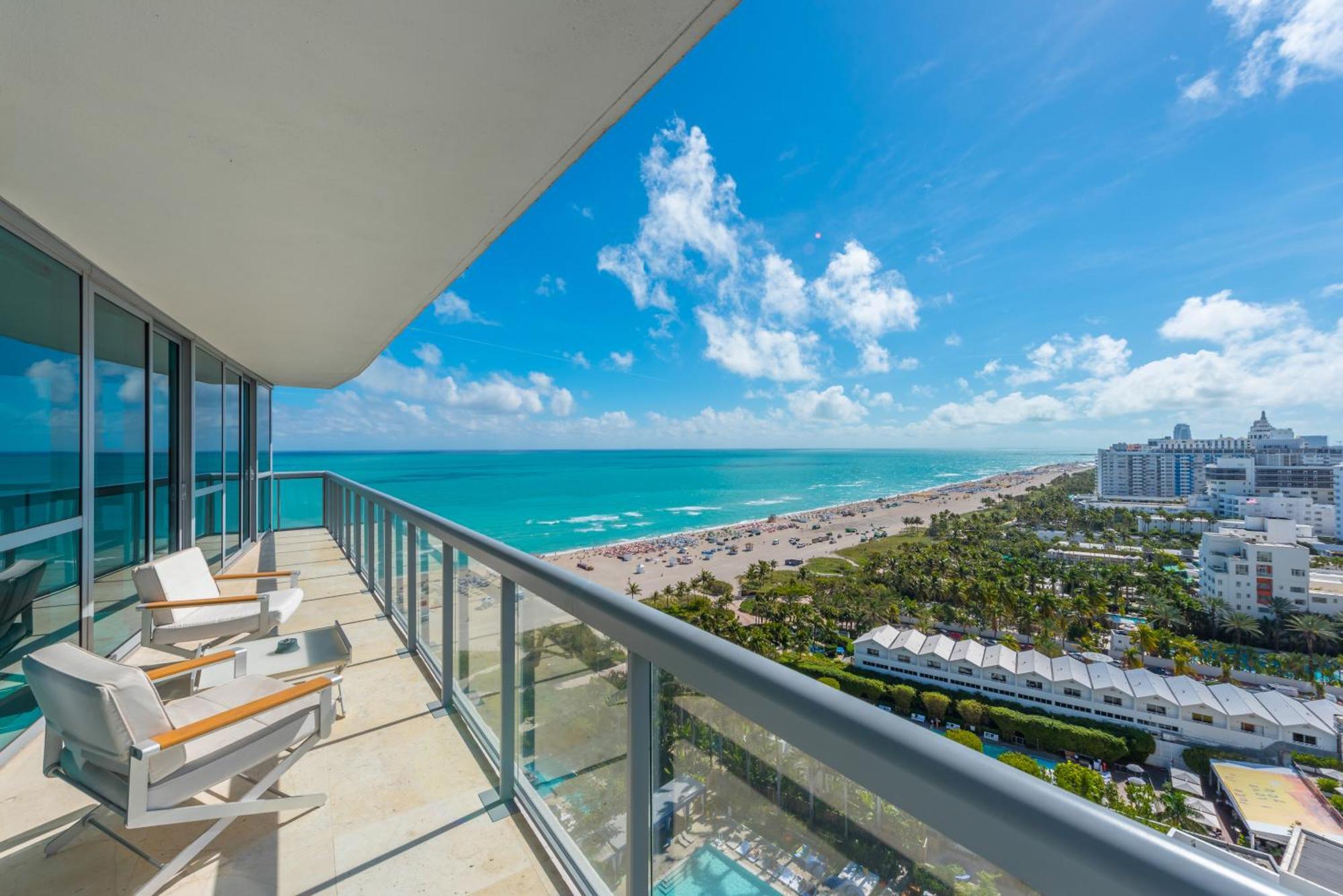 Oceanfront Private Condo At The Setai -2208 Miami Beach