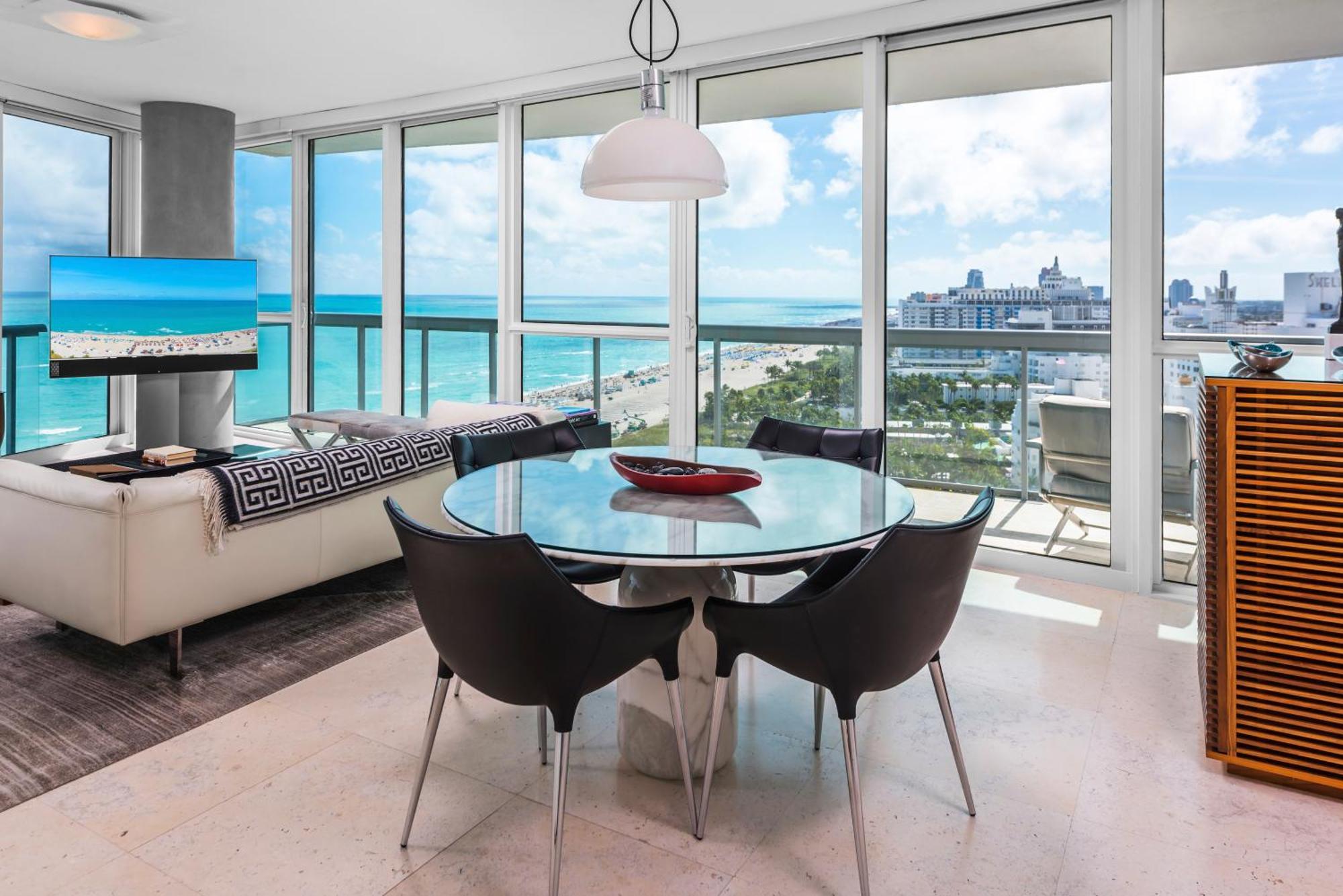 Apartment Oceanfront Private Condo At The Setai -2208 *