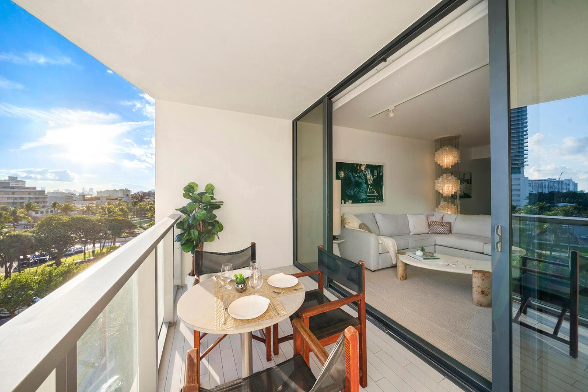 Ocean View At W South -514 Miami Beach