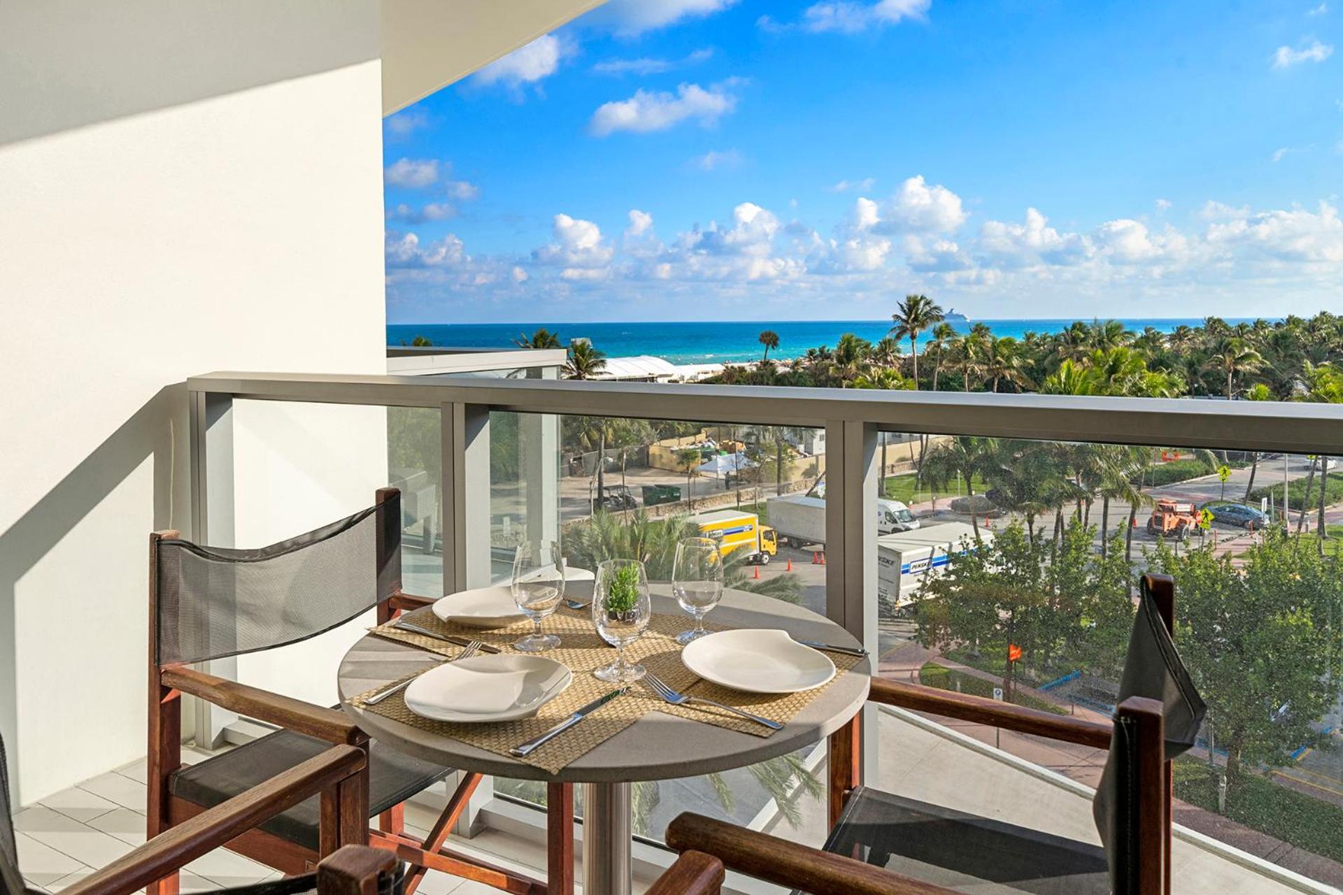 Apartment Ocean View At W South -514 Miami Beach