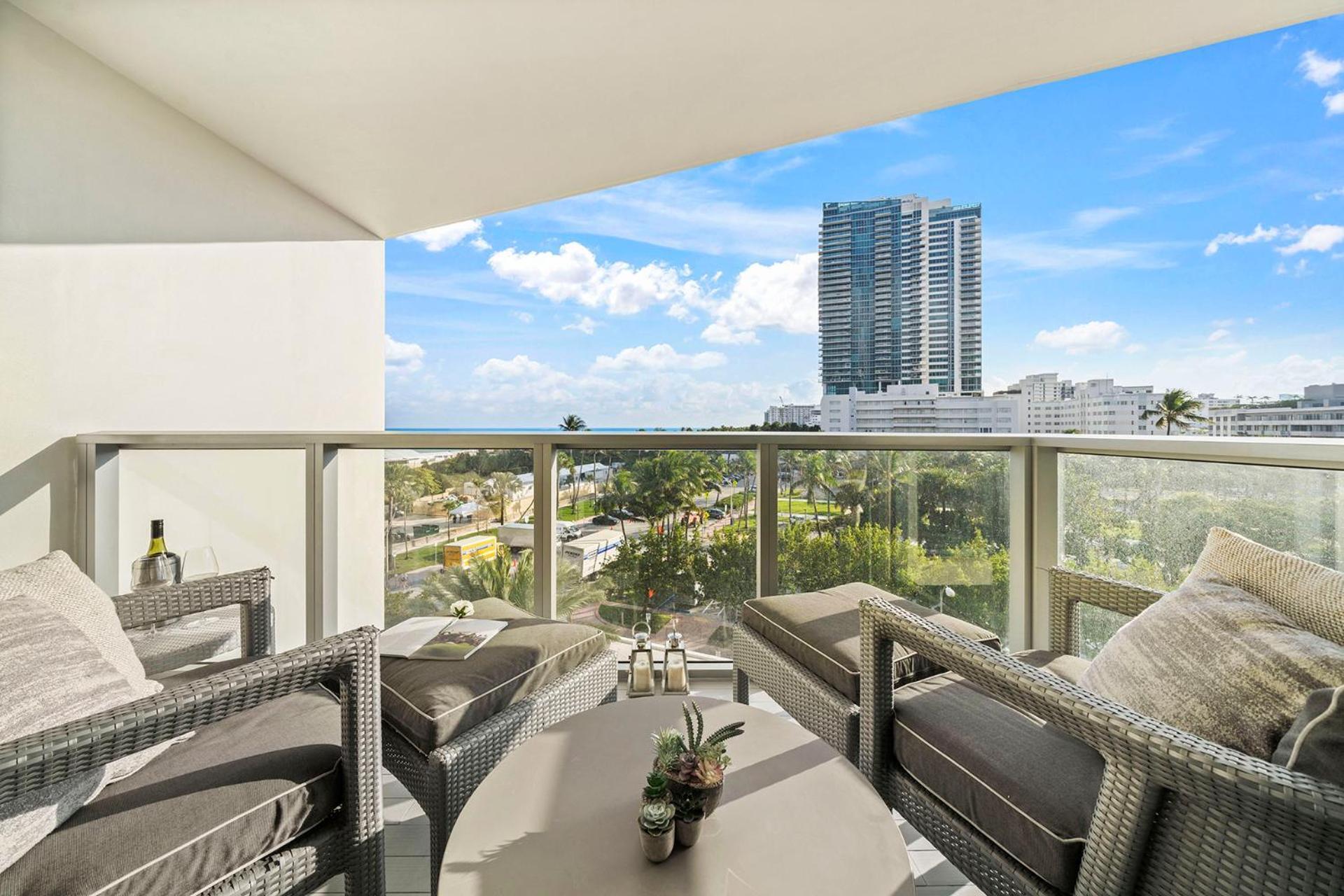 Ocean View At W South -514 Apartment *