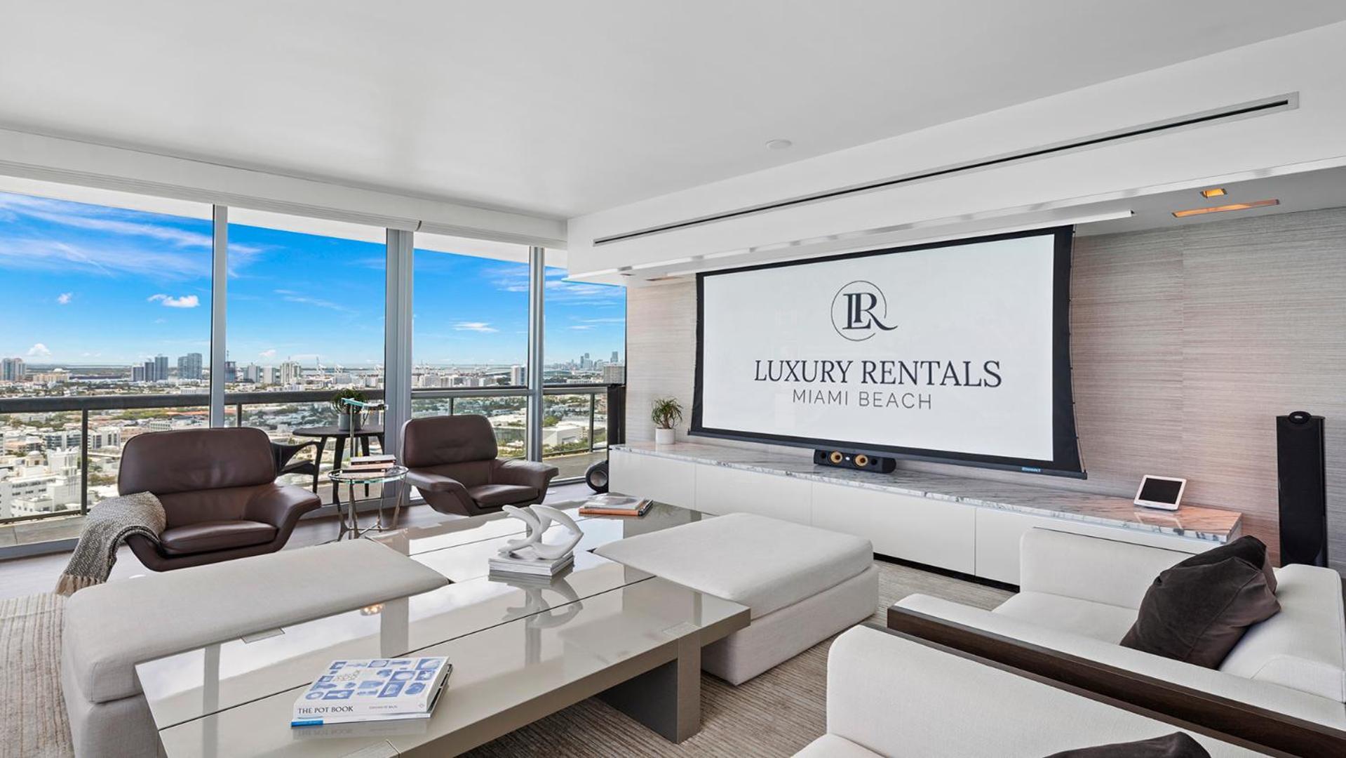 Oceanfront Private Penthouse At The Setai -3909 * Miami Beach