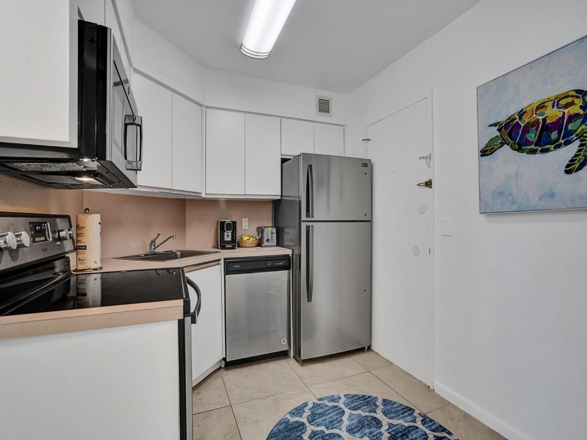 Cozy 2 Bedroom Ocean View Service 707 Apartment Miami Beach