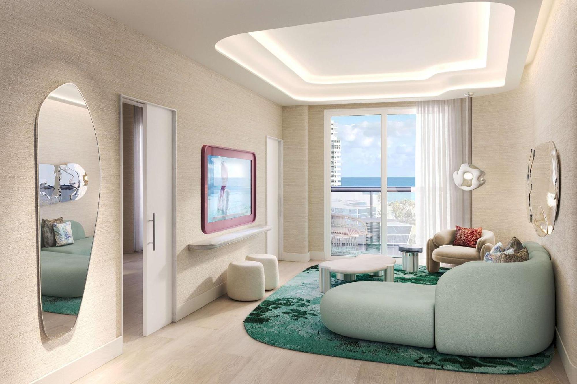 Andaz Miami Beach, By Hyatt Hotel