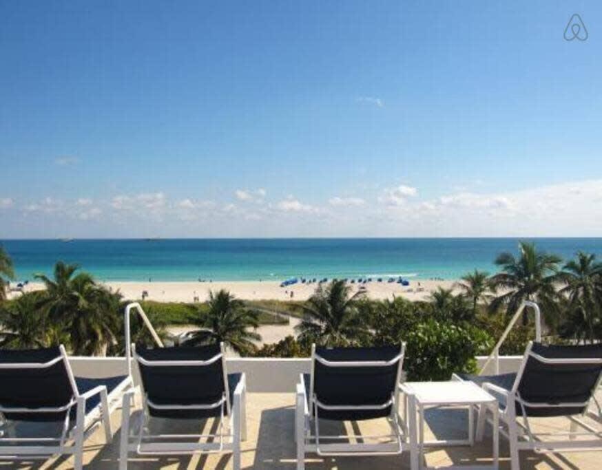 Oceanfront Oasis 2-br On Ocean Drive Miami Beach