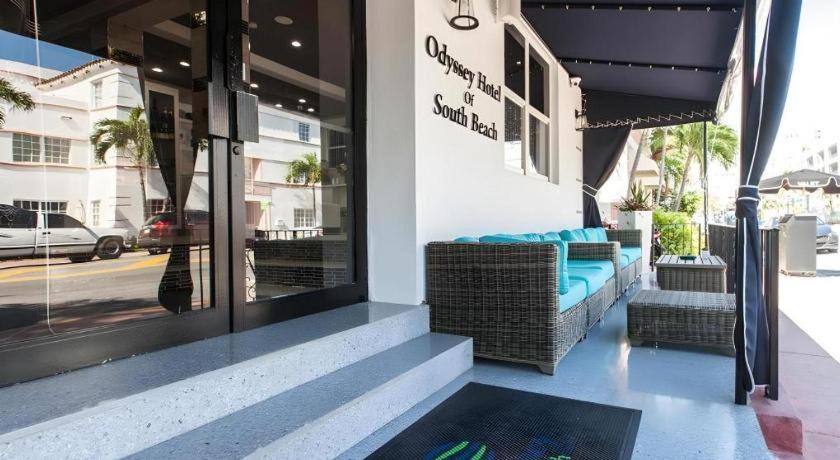 Odyssey Of South Beach Apart Hotel Miami Beach