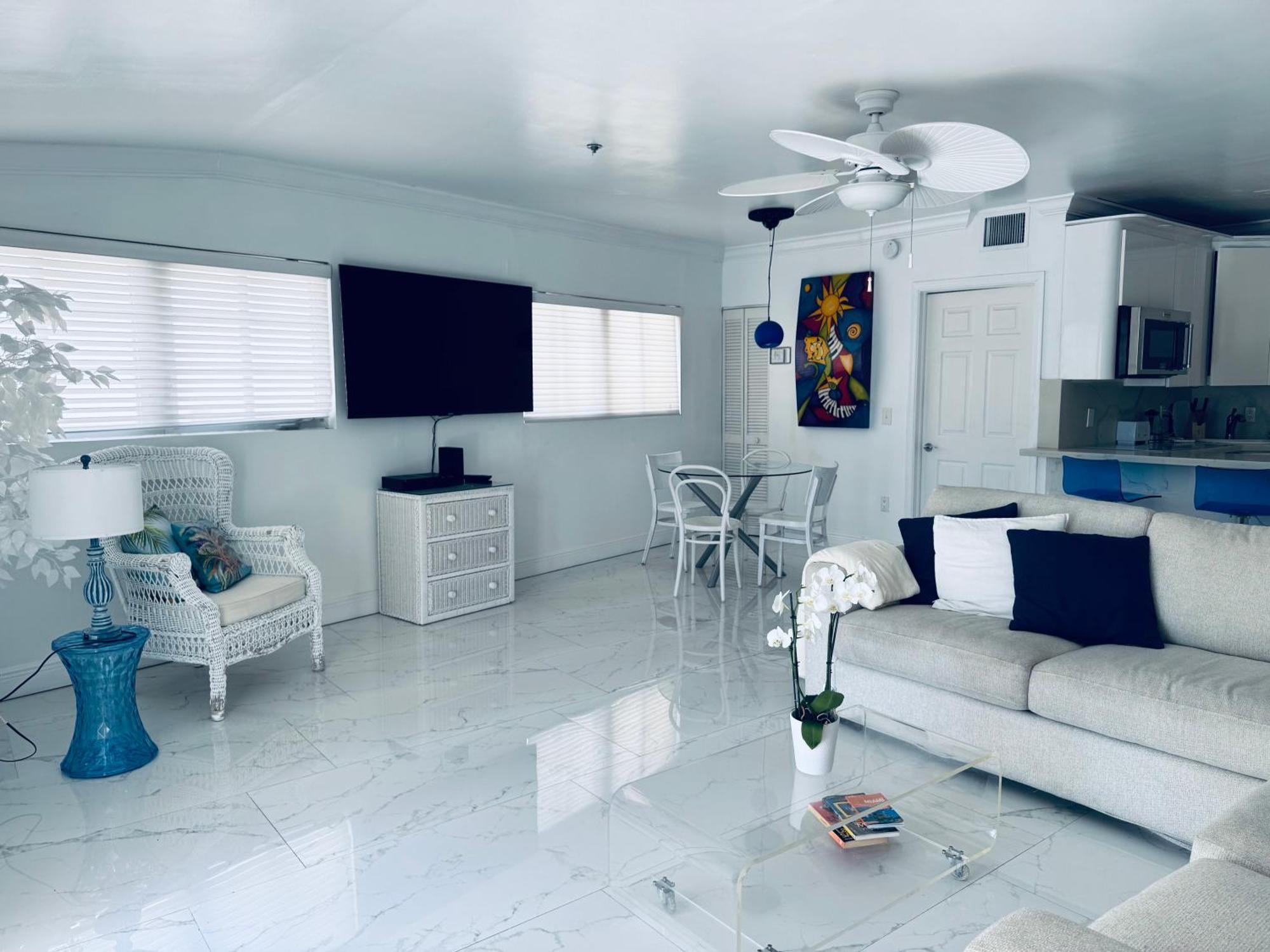 Sunrise Penthouse Ocean View Terrace Few Steps Away Sobe Aparthotel