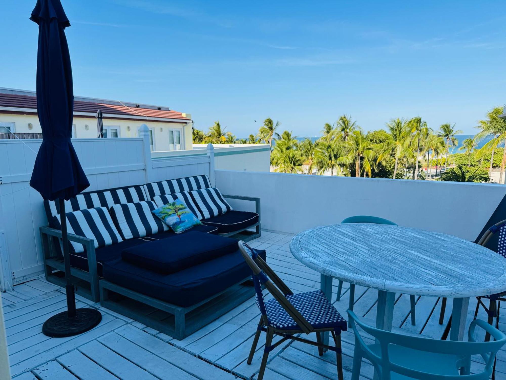 Aparthotel Sunrise Penthouse Ocean View Terrace Few Steps Away Sobe Miami Beach