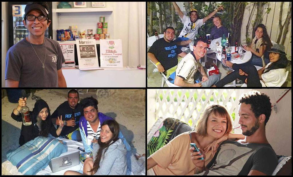 Bikini Hostel, Cafe&beer Garden *