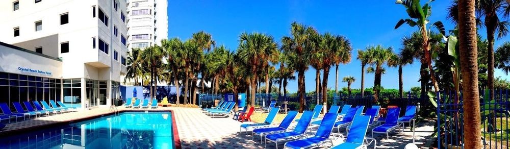 Crystal Beach Miami Oceanfront 3* Miami Beach