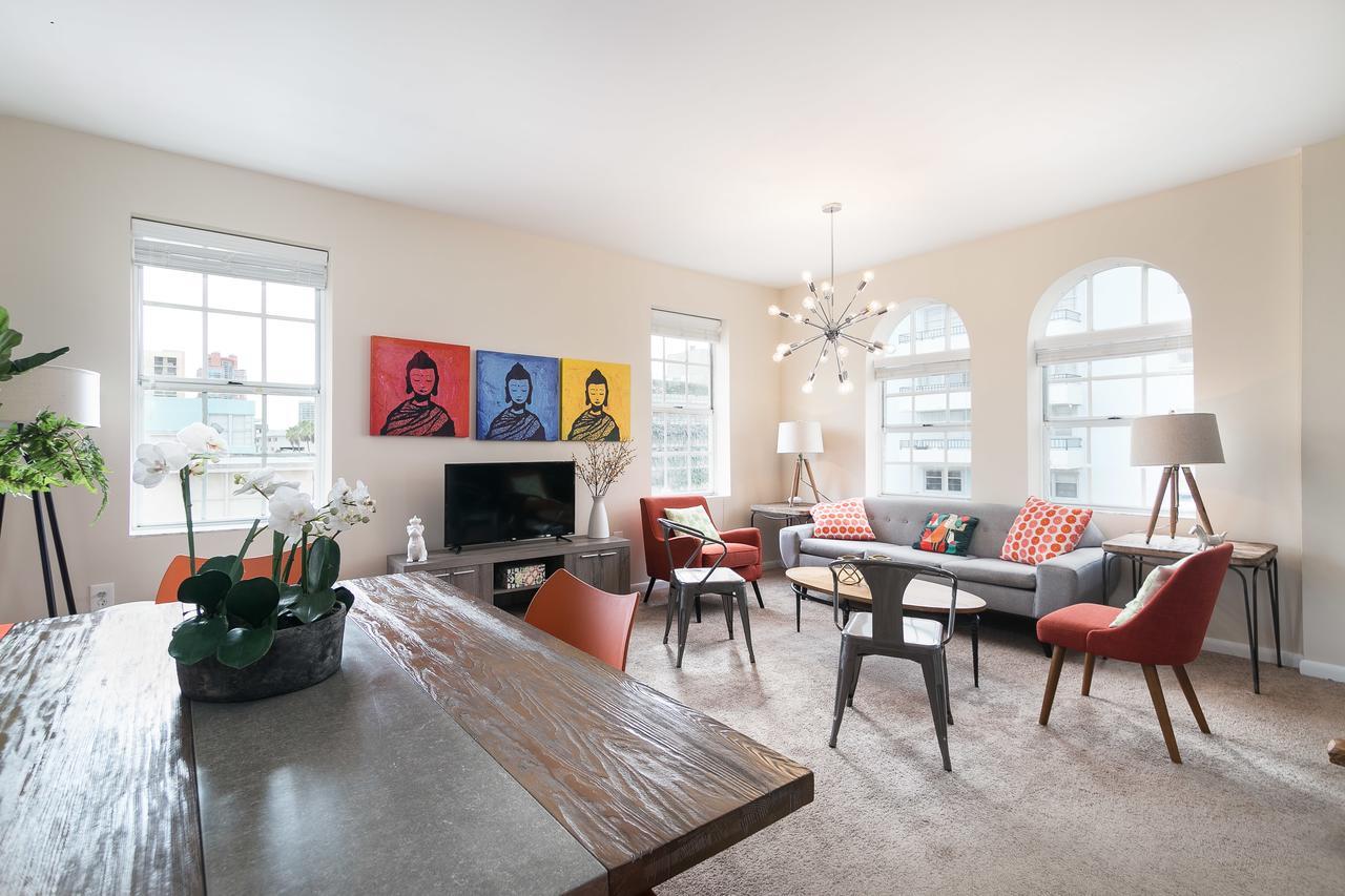 2 Bedroom 2 Bath Penthouse On The Beach Apartment Miami Beach