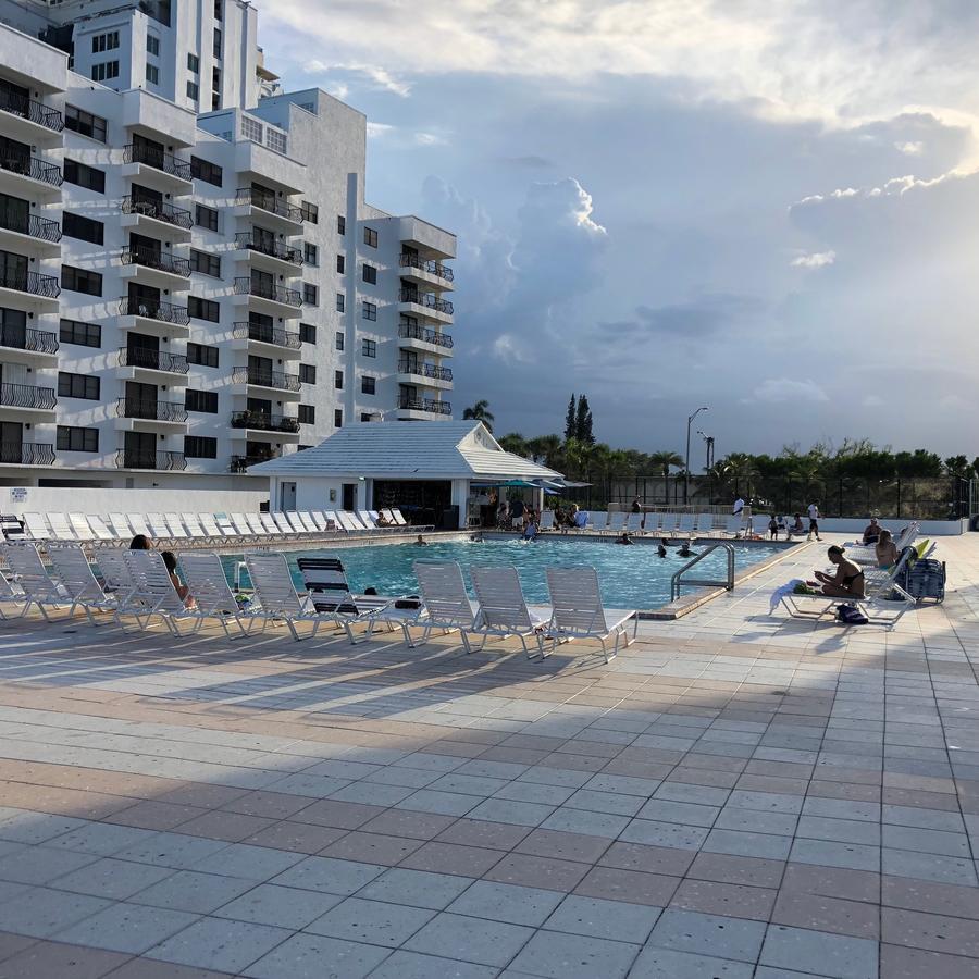Ocean Front Units Miami Beach