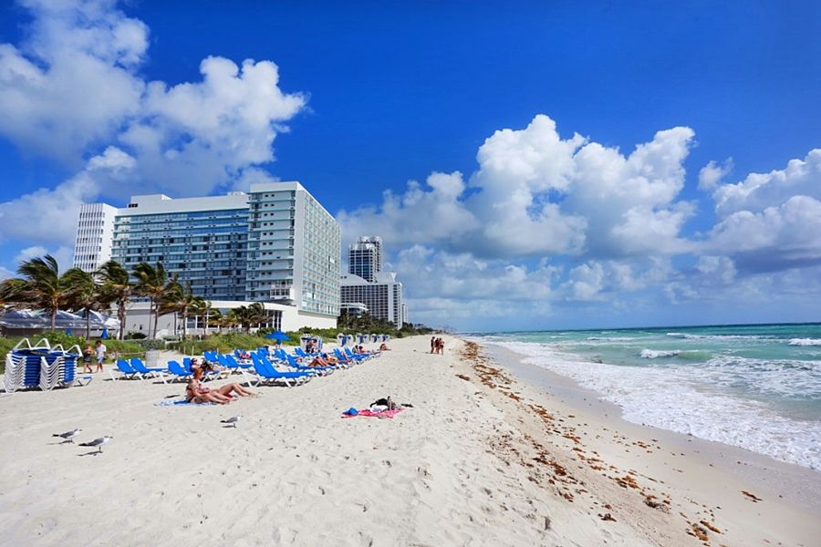Deauville Beach 3* Miami Beach