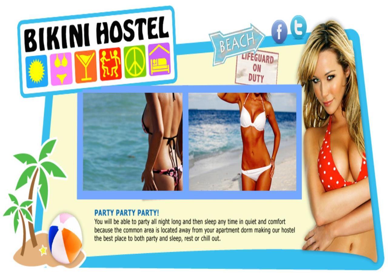 Bikini Hostel, Cafe&beer Garden Hostel Miami Beach