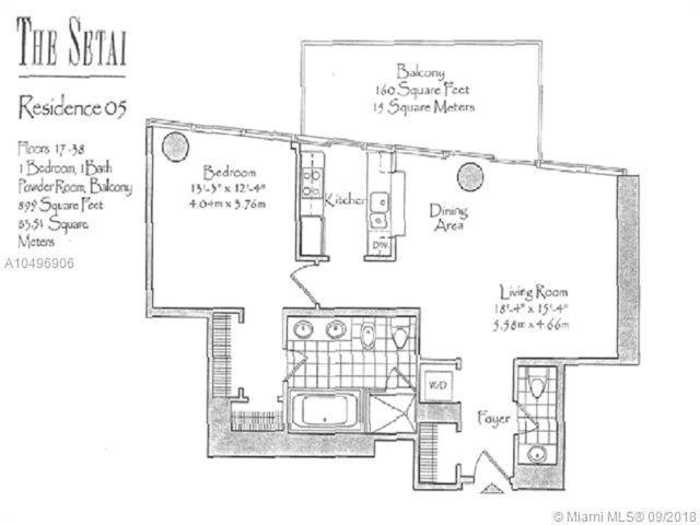 Setai Hotel Private Residences Miami Beach