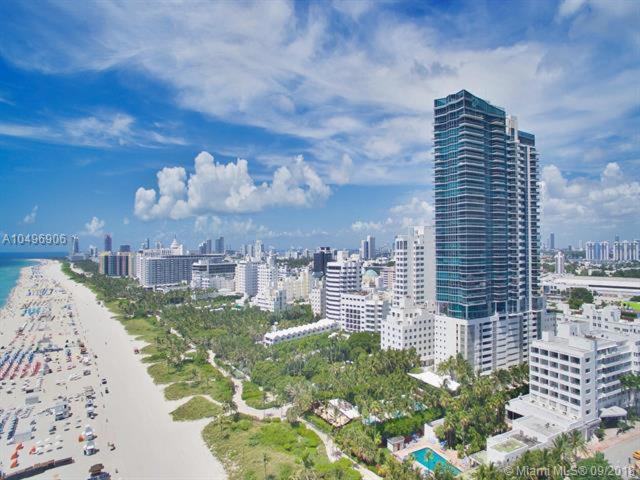 Setai Hotel Private Residences 3* Miami Beach
