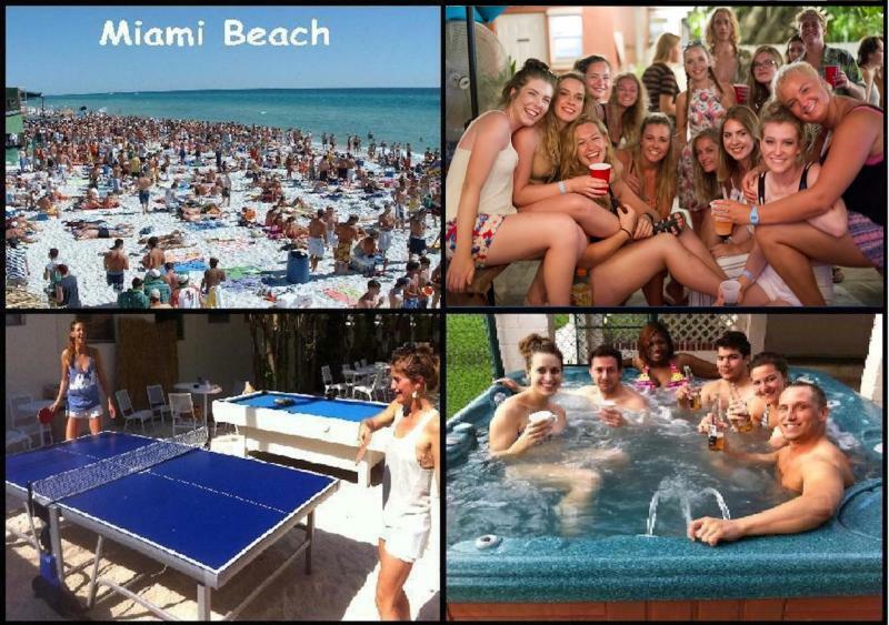 Bikini Hostel, Cafe&beer Garden Miami Beach